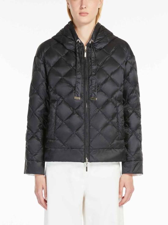  막스마라 패딩 251948114460072 Black - MAX MARA