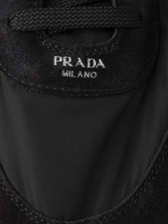 26SS 프라다 스니커즈 1E959NF005D7CF0002 Black - PRADA