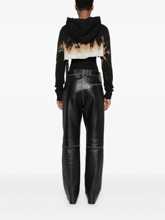  릭 오웬스 가디건 DS02D2222FSUN0983 Black - RICK OWENS