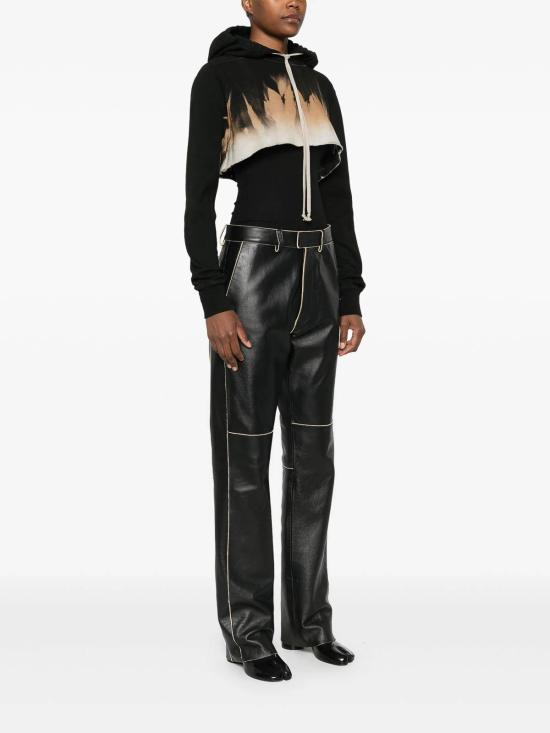  릭 오웬스 가디건 DS02D2222FSUN0983 Black - RICK OWENS