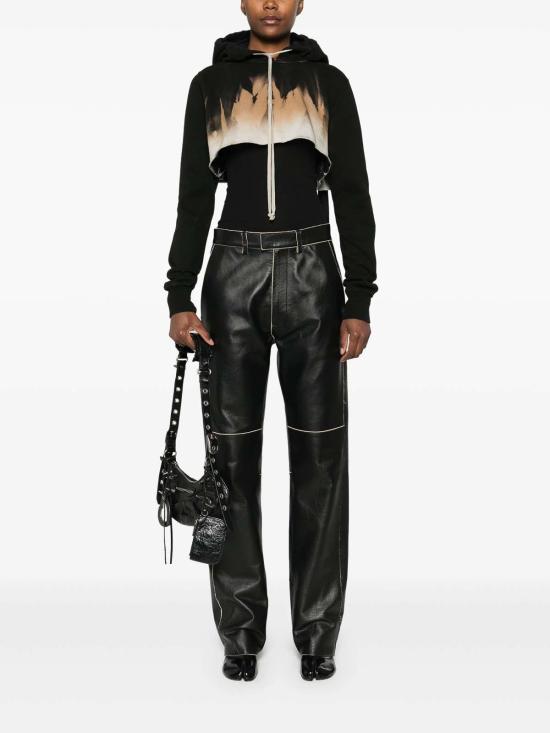  릭 오웬스 가디건 DS02D2222FSUN0983 Black - RICK OWENS