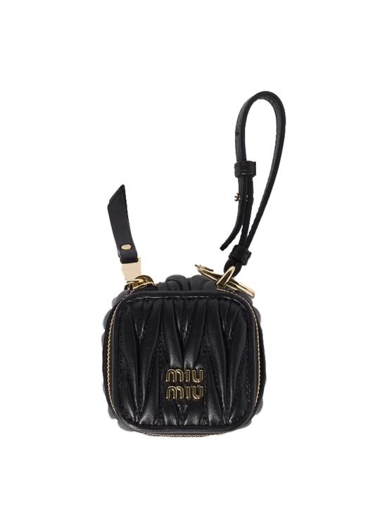  미우미우 키링 5TL527AFPPF0002 Black