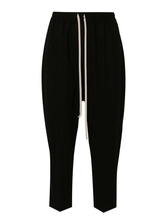  릭 오웬스 스트레이트 팬츠 RP02D3303WA09 Black