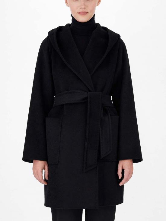  막스마라 숏팬츠 24210160226E15 Black - MAX MARA