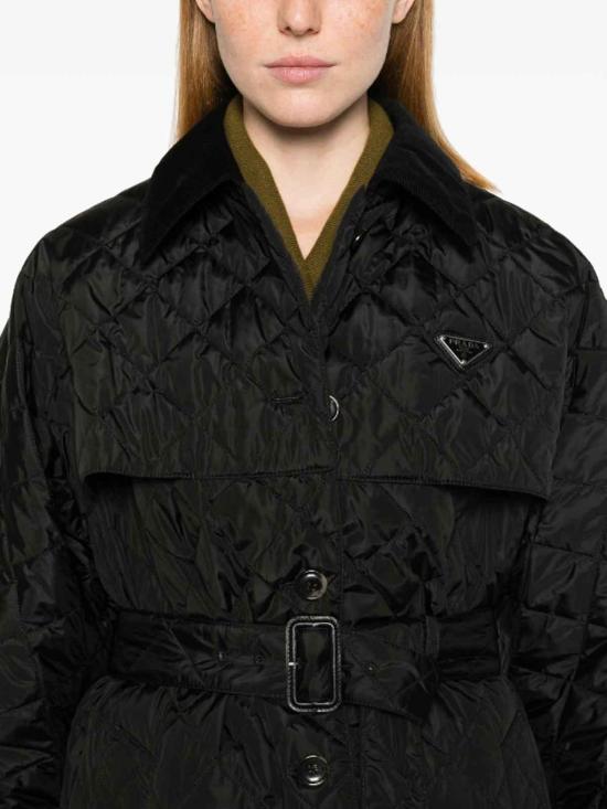  프라다 패딩 29D173SOOO1WQ9F0002 Black - PRADA