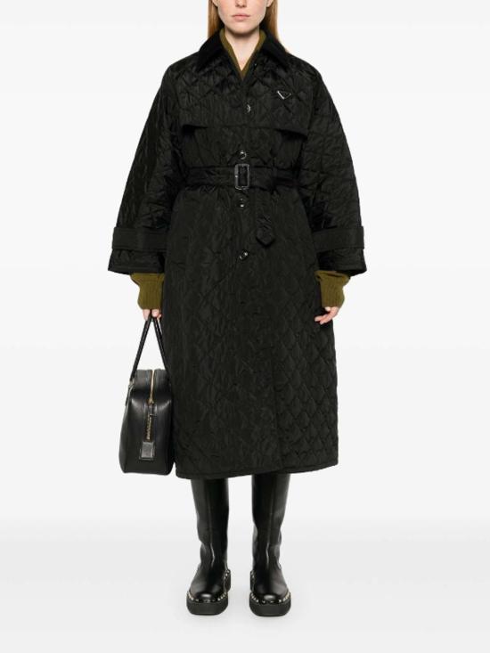  프라다 패딩 29D173SOOO1WQ9F0002 Black - PRADA