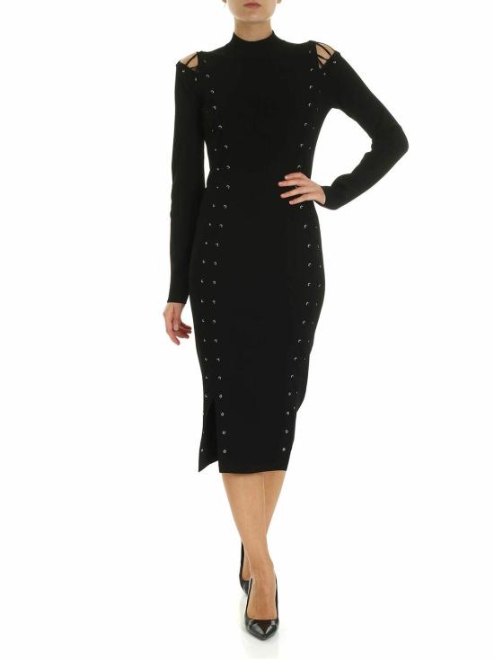  알렉산더 맥퀸 롱 원피스 550434RNK201000 Black