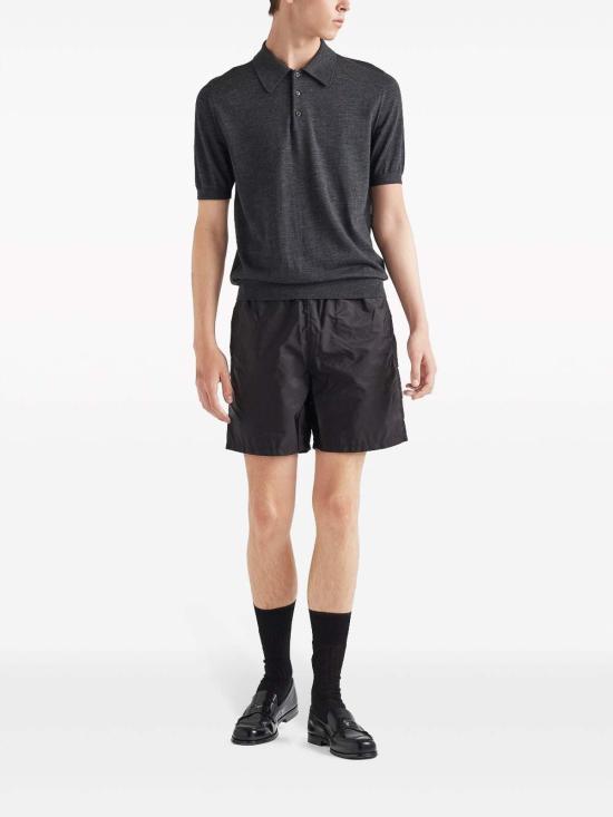  프라다 스윔팬츠 UB333S2311WQ9F0002 Black - PRADA