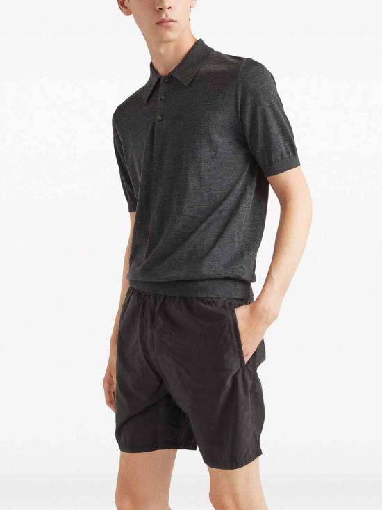  프라다 스윔팬츠 UB333S2311WQ9F0002 Black - PRADA