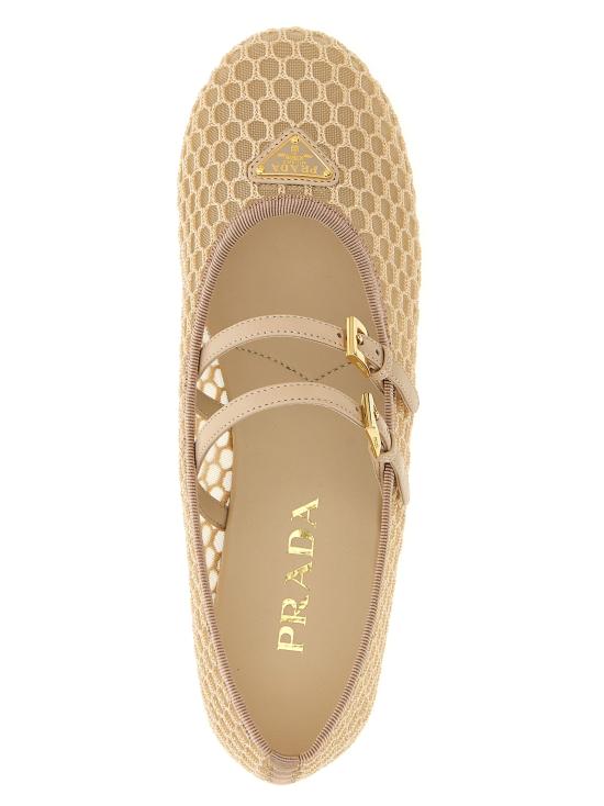 26SS 프라다 플랫 슈즈 1F915NF005099F0485 Pink - PRADA