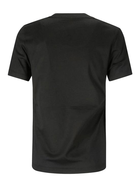  몽클레어 반팔 티셔츠 J20938C00017829FB999 Black - MONCLER