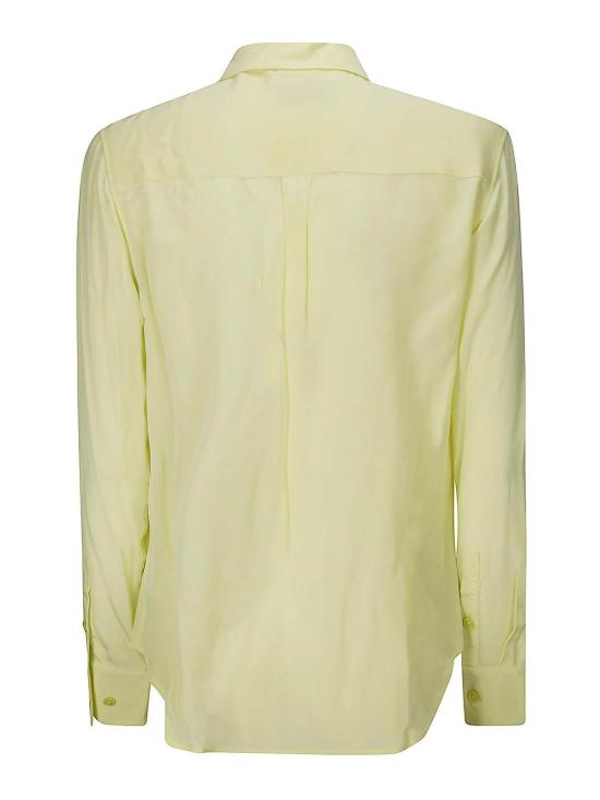  이큅먼트 셔츠 Q23E231CHARLOCK Yellow - EQUIPMENT