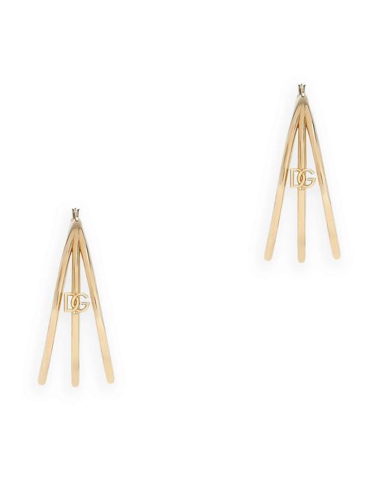  돌체앤가바나 이어링 WEQ6M5W1111ZOO00 Gold - DOLCE & GABBANA