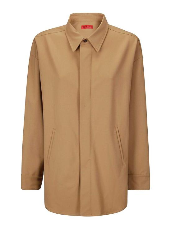  더 레이티스트 셔츠 SVW0298DW0206ABT0003 Camel
