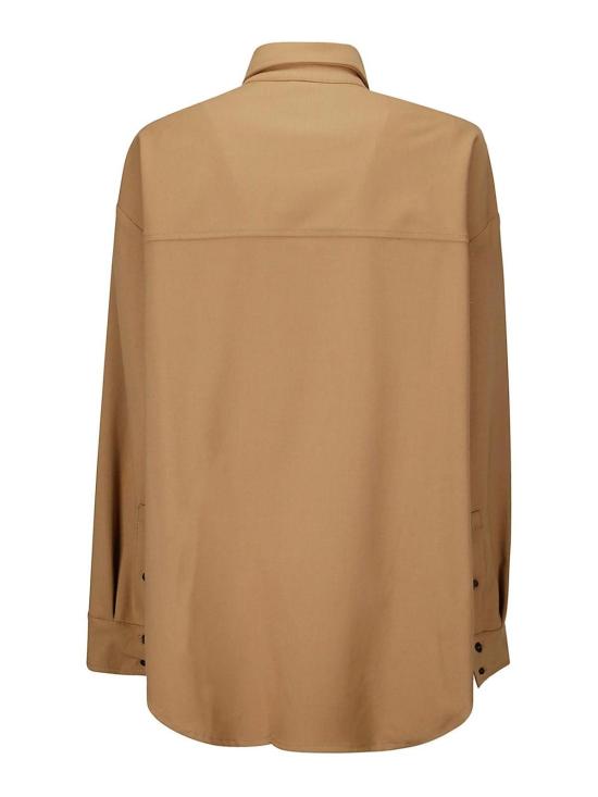  더 레이티스트 셔츠 SVW0298DW0206ABT0003 Camel - THE LATEST