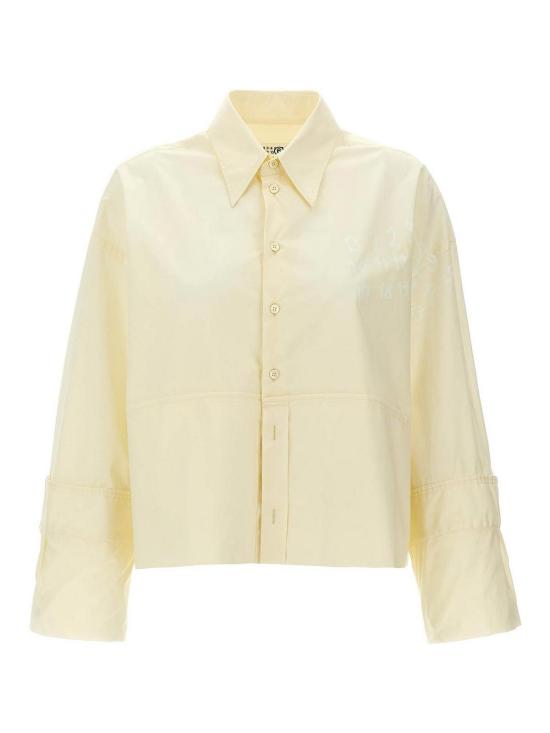  MM6 메종마르지엘라 셔츠 S62DT0034S47294102 White
