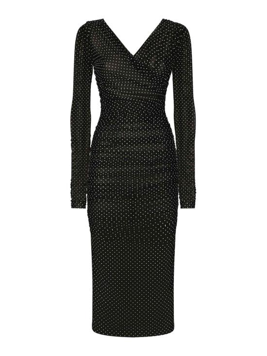 25FW 돌체앤가바나 미디 스커트 F6JIYTFSRP1HN56W Black