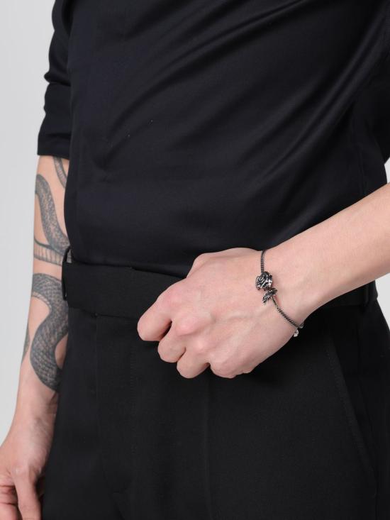 25SS 알렉산더 맥퀸 주얼리 823326J161N 0446 Silver - ALEXANDER MCQUEEN