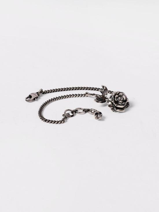 25SS 알렉산더 맥퀸 주얼리 823326J161N 0446 Silver - ALEXANDER MCQUEEN