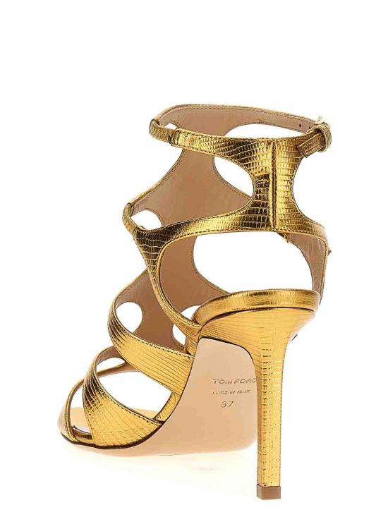  톰포드 샌들 W3623LCL232G1Y023 Gold - TOMFORD