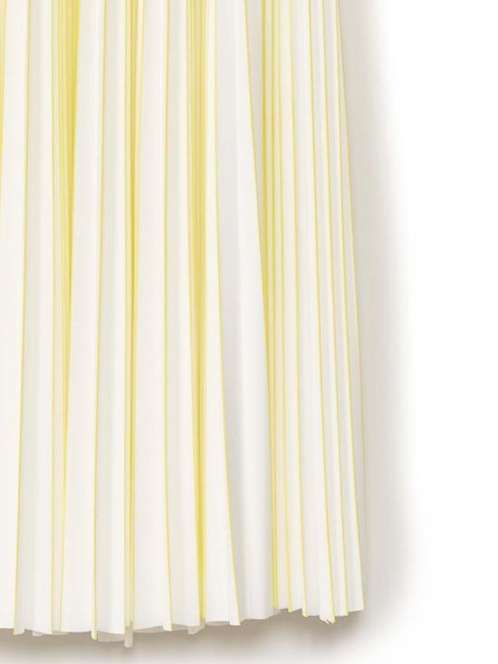  파비아나 필리피 스커트 GND265F420L298VR2 Light Yellow - FABIANA FILIPPI