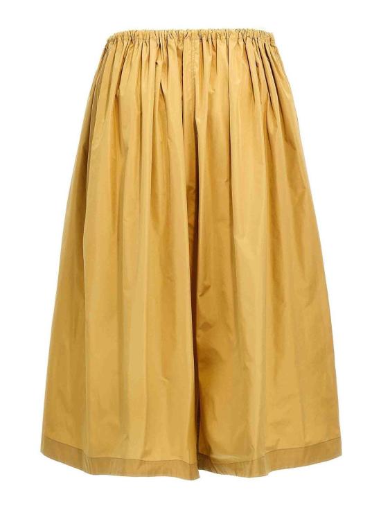  파비아나 필리피 스커트 GND265F410D260778 Gold - FABIANA FILIPPI