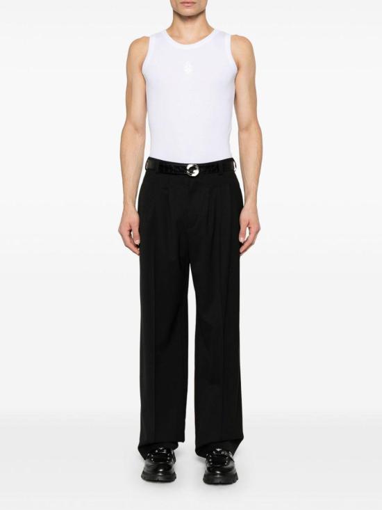  알렉산더 맥퀸 민소매 티셔츠 815098QXAA99000 White - ALEXANDER MCQUEEN