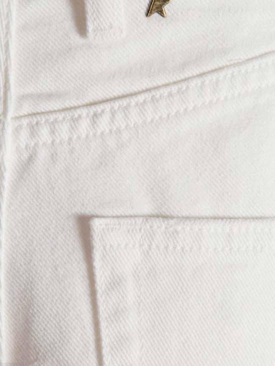  골든구스 스트레이트 팬츠 GWP00844P00098010190 Blue - GOLDEN GOOSE