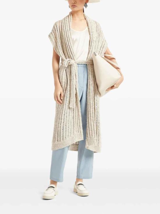  브루넬로 쿠치넬리 스트레이트 팬츠 M0H93P8907C9139 Light Blue - BRUNELLO CUCINELLI