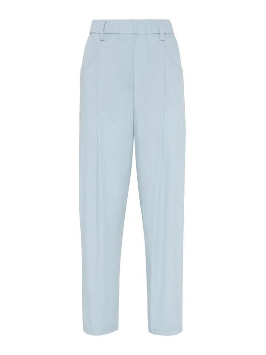  브루넬로 쿠치넬리 스트레이트 팬츠 M0H93P8907C9139 Light Blue