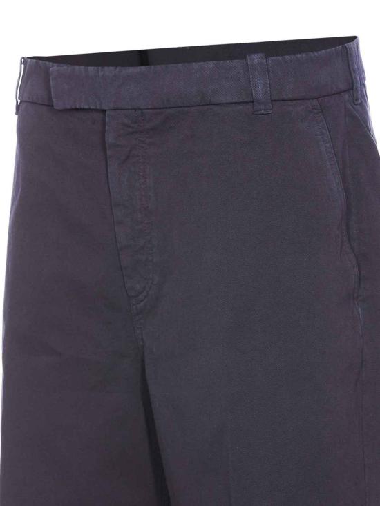  톰브라운 수트 팬츠 MTU335WF0576415 Blue - THOM BROWNE