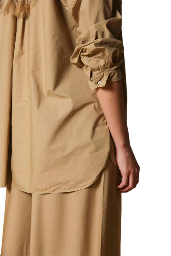  메이슨 블라우스 로렌 셔츠 비스킷 - MASON'S