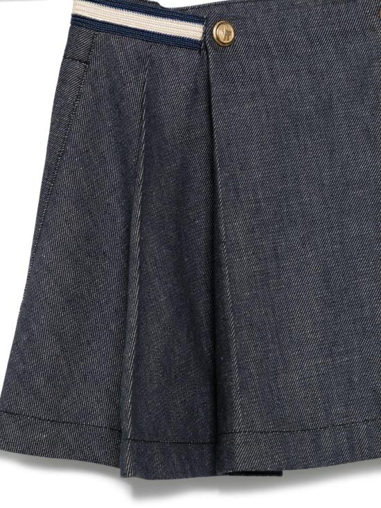 25SS [키즈] 몽클레어 스커트 K1 954 2D000 01 598DA 77A BLU - MONCLER