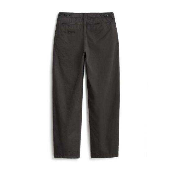  포터리 치노 팬츠 헤링본 오버다이드 오피서  차콜 - POTTERY