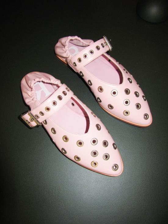  로제나 플랫 슈즈 Roseanna Gia Ballerinas 발레리나 플랫 로즈