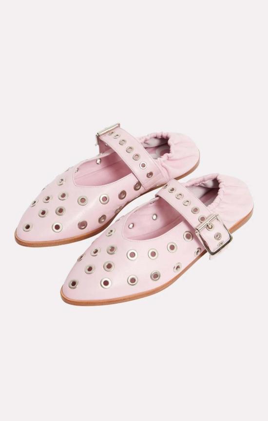  로제나 플랫 슈즈 Roseanna Gia Ballerinas 발레리나 플랫 로즈 - ROSEANNA