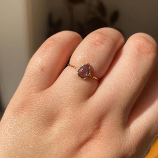  제니 권 디자인스 반지 제니 권, 블루 사파이어 렌토 위스프  디자인 - JENNIE KWON DESIGNS