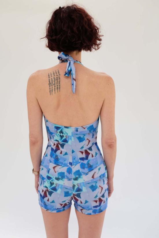  베클리나 원피스 수영복 Beklina 홀터 수영복 Aqua Jello - BEKLINA