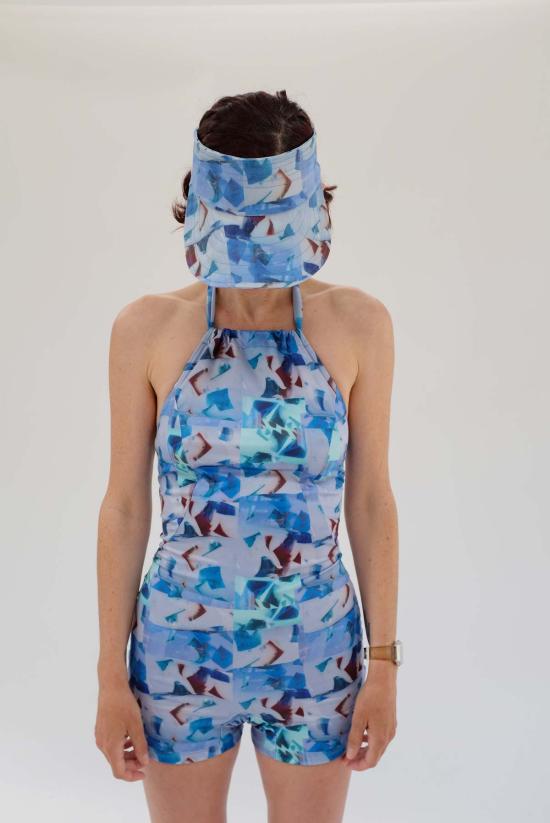  베클리나 원피스 수영복 Beklina 홀터 수영복 Aqua Jello - BEKLINA