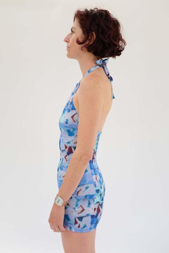  베클리나 원피스 수영복 Beklina 홀터 수영복 Aqua Jello - BEKLINA