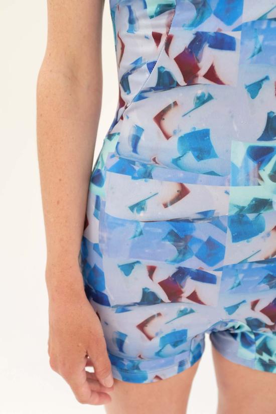  베클리나 원피스 수영복 Beklina 홀터 수영복 Aqua Jello - BEKLINA