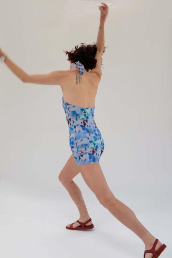  베클리나 원피스 수영복 Beklina 홀터 수영복 Aqua Jello - BEKLINA