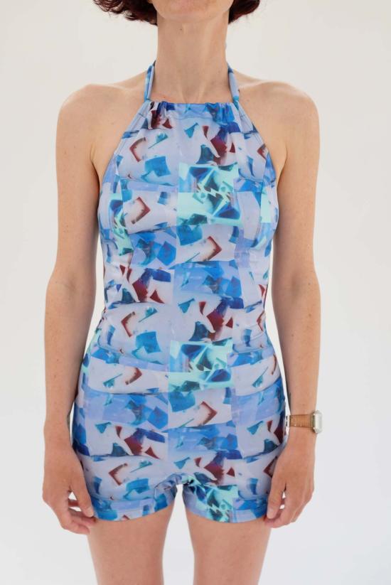  베클리나 원피스 수영복 Beklina 홀터 수영복 Aqua Jello