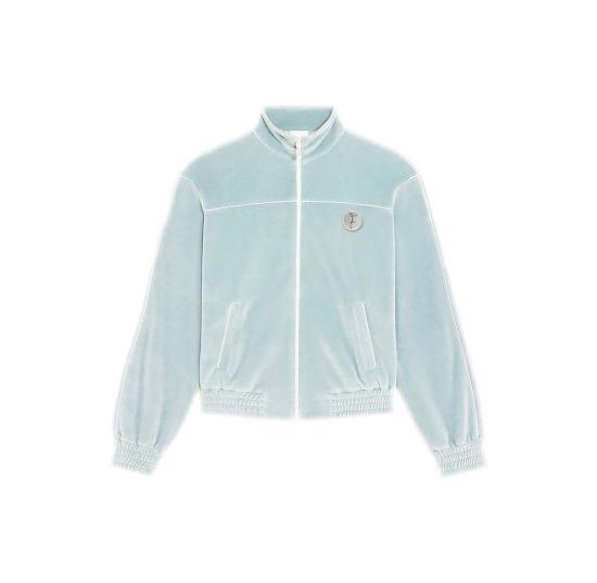  FARMACIA 자켓 파마시아 이시스 벨루어 트랙 재킷 블루