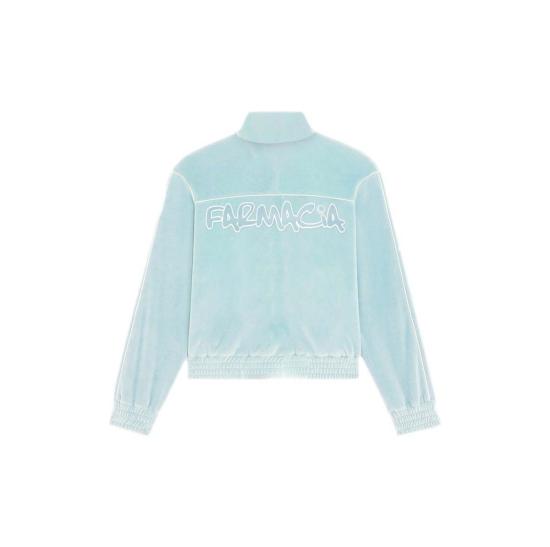  FARMACIA 자켓 파마시아 이시스 벨루어 트랙 재킷 블루 - OTHER BRANDS
