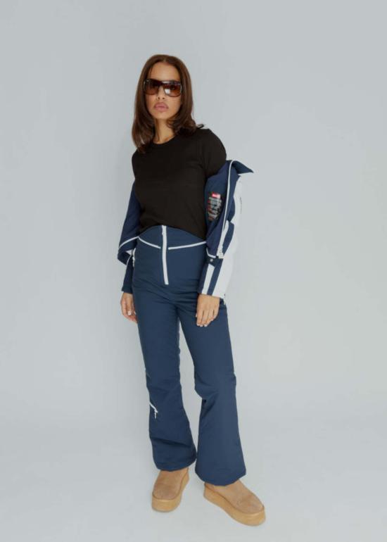  TaraShakti 데님 자켓 타라 샤크티 라켈 원피스 스키 수트 네이비/화이트 - OTHER BRANDS