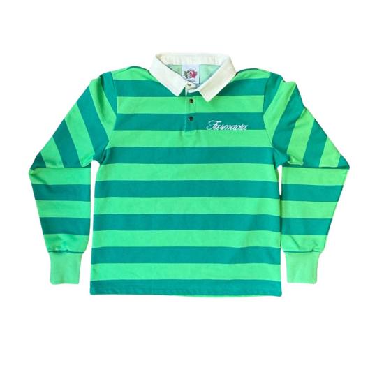  파마시아 폴로 티셔츠 블루스 클루스 럭비 셔츠 그린