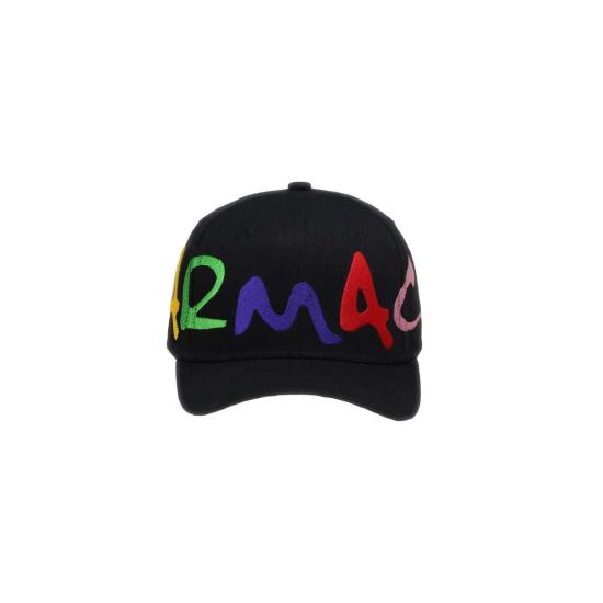  FARMACIA 볼캡 파마시아 턴 어라운드 스냅 백 블랙 - OTHER BRANDS