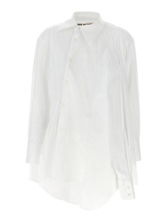  꼼데가르송 셔츠 GNB0012 White
