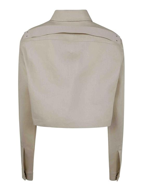  릭 오웬스 셔츠 RP01E7240TWL41 Grey - RICK OWENS